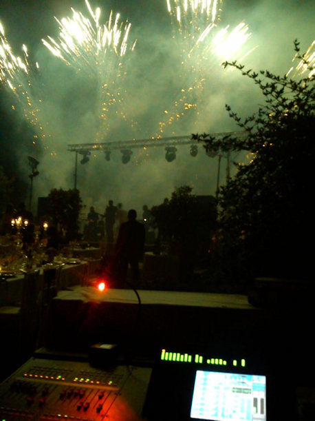 feu d'artifice